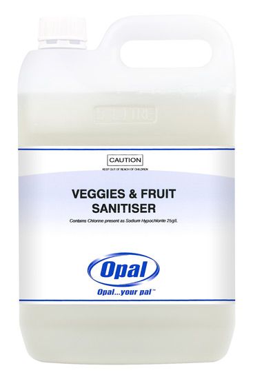 OPAL Veggie & Fruit Sanitiser 5L