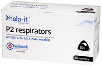 Help-It P2/N95 Duck Bill Respirator & Surgical Mask
