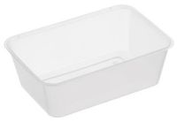 GENFAC Rectangular Container 750ml 50