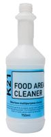 VERIDIA K21 Food Area Cleaner Labelled Bottle / Order Trigger Separately