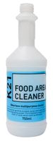 ACCENT K21 Food Area Cleaner Printed Bottle / Order Trigger Separately