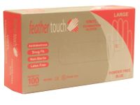 Blue Vinyl Powder Free