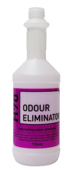VERIDIA H70 Odour Eliminator Labelled Bottle / Order Trigger Separately