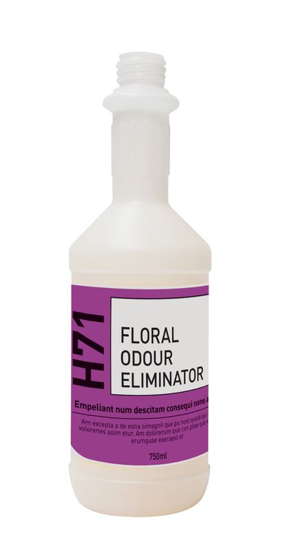 VERIDIA H71 Floral Odour Eliminator Labelled Bottle / Order Trigger Separately