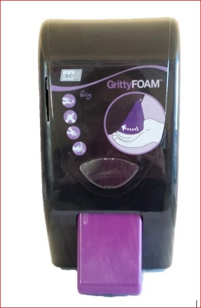 DEB SOLOPOL Grittyfoam Dispenser