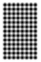 MODA Greaseproof Paper Gingham Black 190 x 310mm (200)