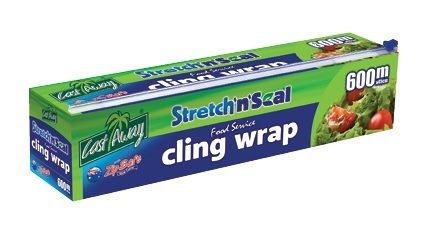CASTAWAY Stretch N Seal Clingwrap 450mm x 600m