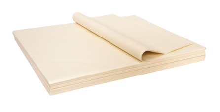 Greaseproof Oslo 400mm x 330mm 1/2 Cut