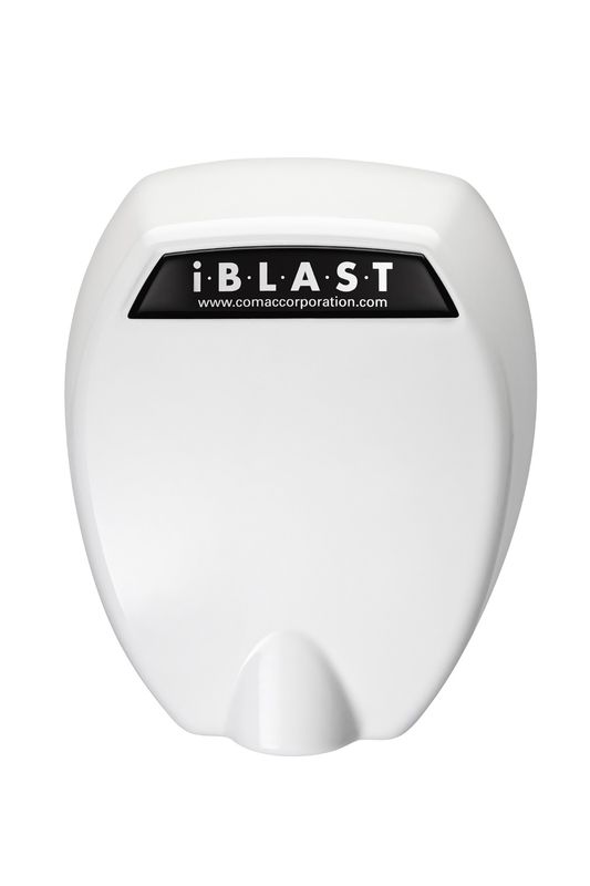 Electric Hand Dryer iBlast White