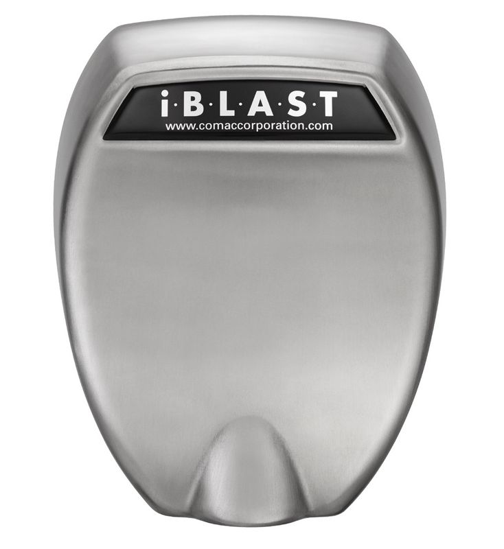 Electric Hand Dryer iBlast Stainless Steel