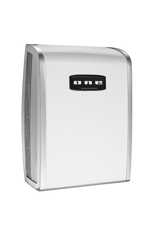 Electric Hand Dryer One Chrome/White