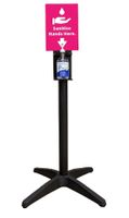 Astoria Hand Sanitiser Station Black