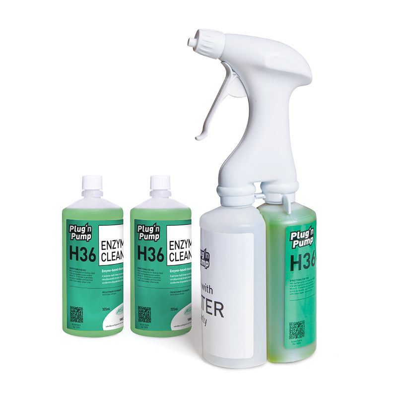 ACCENT PnP H36 Enzyme Bathroom Cleaner Starter Pack