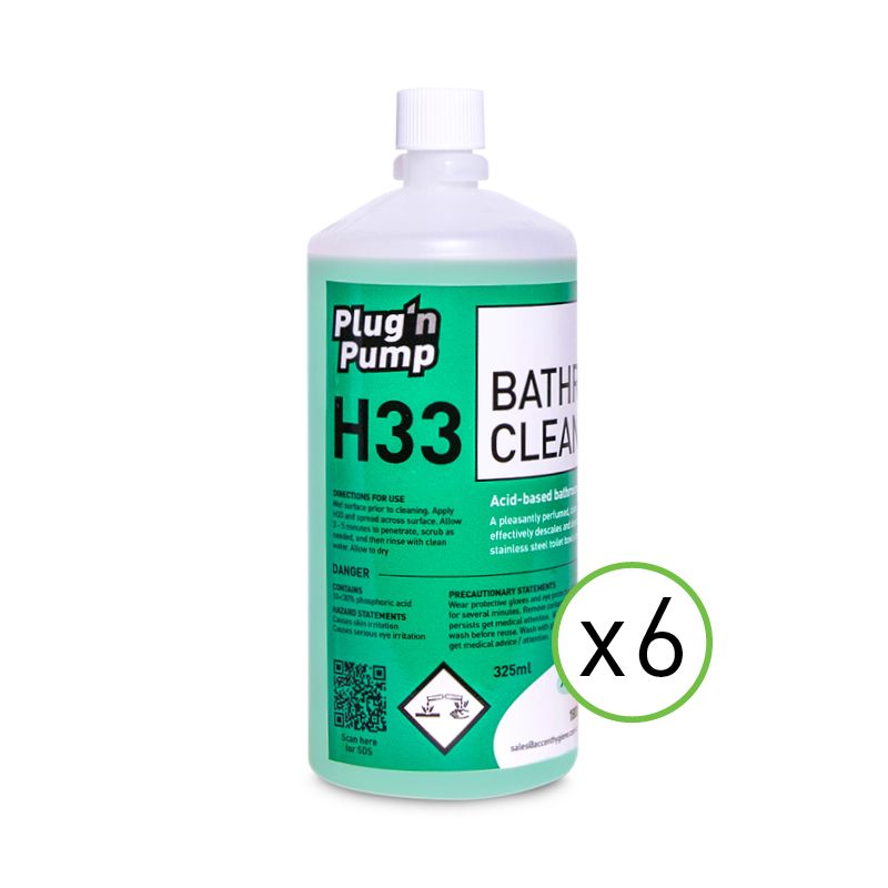 ACCENT PnP H33 Bathroom Cleaner 325mL (6)