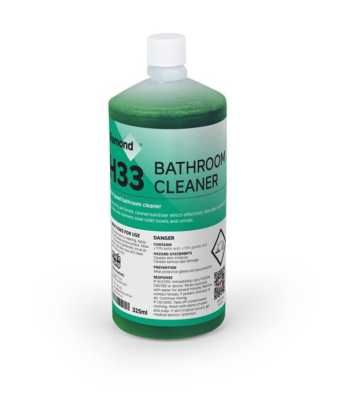 VERIDIA PnP H33 Bathroom Cleaner & Disinfectant 325mL (6)