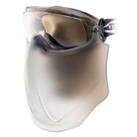 GARRISON Goggle and Visor Combo Clear