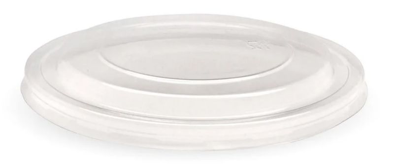 BIOPAK BioBowl PLA Lid Suits 500mL - 1000mL 16 x 25