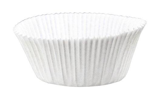 CONFETA Patty Pan White #900 66 x 42mm 10 x 500