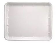 iKon-Pack Foam Food Tray 14 x 11 Inch Shallow White 250