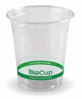 BIOPAK Clear Cup 200ml 20 x 100