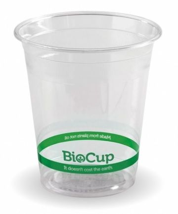 BIOPAK Clear Cup 200ml 20 x 100