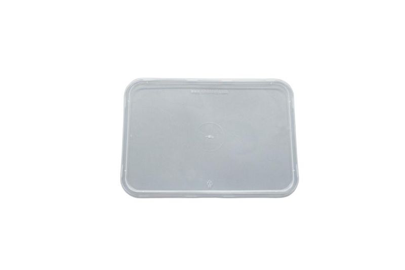 CHANROL Clear Rectangular Lid 10x50