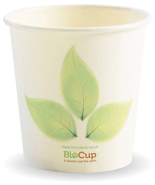 BIOPAK Leaf SW Cup 4oz 40 x 50