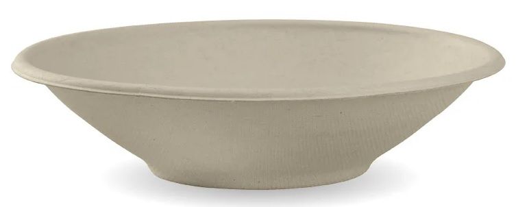 BIOPAK Biocane Bowl Natural 24oz 8 x 50