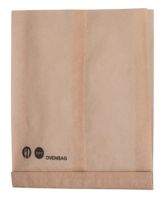 Ovenbag Kraft Large Sandwich 170 x 40 x 200mm 500