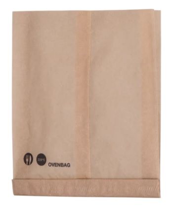 Ovenbag Kraft Large Sandwich 170 x 40 x 200mm 500