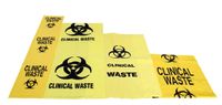 Clinical Waste Bag 130L 1220 x 860mm Yellow 4x50