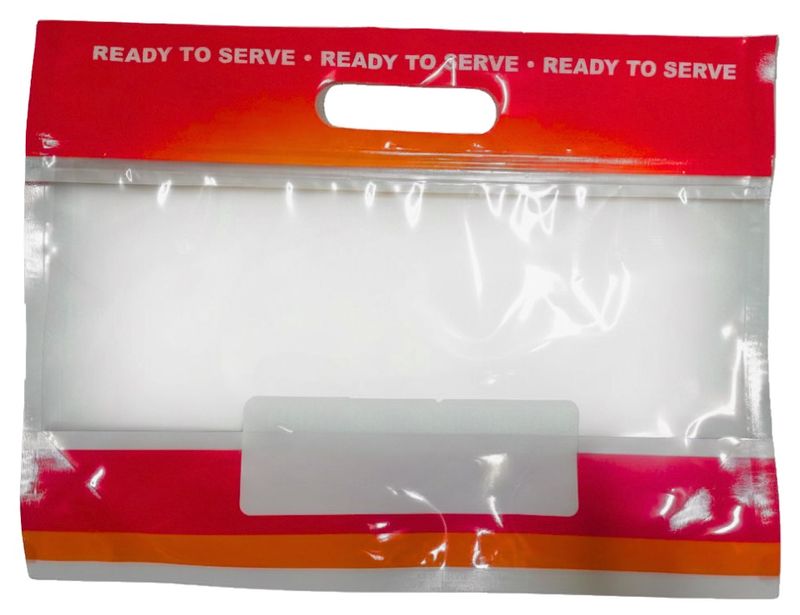 MAXVALU Resealable Hot Food Bag (500)