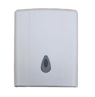 PAPETERIE Ultraslim Interleaved Towel Dispenser ABS Plastic