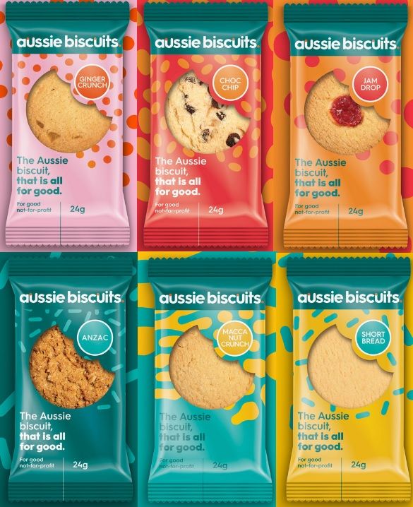 Aussie Biscuits Mixed PC Biscuits (300)