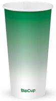 BIOPAK Green Cold Paper BioCup 20oz 20 x 50