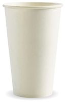BIOPAK White SW Cup 16oz 20 x 50