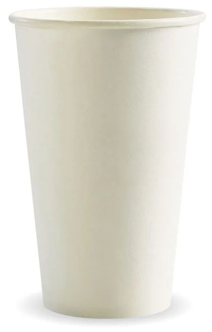 BIOPAK White SW Cup 16oz 20 x 50