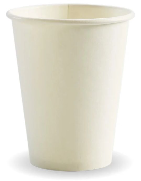 BIOPAK White SW Cup 12oz 20 x 50
