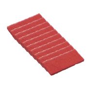Eager Beaver Pad Red (10)