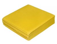 RAYTEX Medium Cloth 38 x 38cm Yellow 12pk (20)