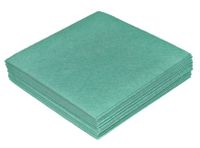 RAYTEX Medium Cloth 38 x 38cm Green 12pk (20)
