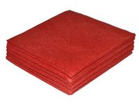 RAYTEX Medium Cloth 38 x 38cm Red 12pk (20)