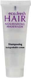 ECO FRESH Nourishing Shampoo 30mL Tube (300)