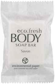 ECO FRESH Paper Sachet Soap 15g (400)