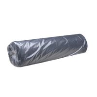 Garbage Bag 240L 1150 x 1450mm Black HD Roll 4 x 25