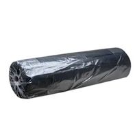 Garbage Bag 240L 1150 x 1450mm Black HD Roll 4 x 25