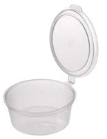 SHAMROCK Sauce Cup w/lid 35ml 20 x 50