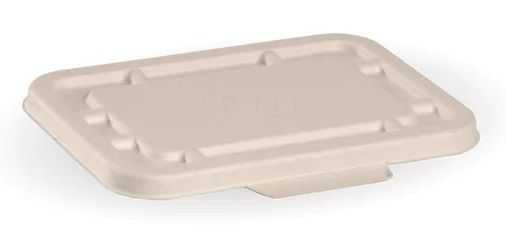 BIOPAK BioCane Takeaway Base Lid Natural 500-600ml 4 x 125