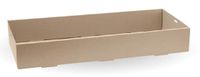 BIOPAK BioBoard Catering Tray Large 558x252mm (50)