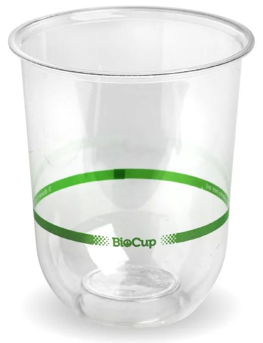 BIOPAK Clear Tumbler 500ml 20 x 50